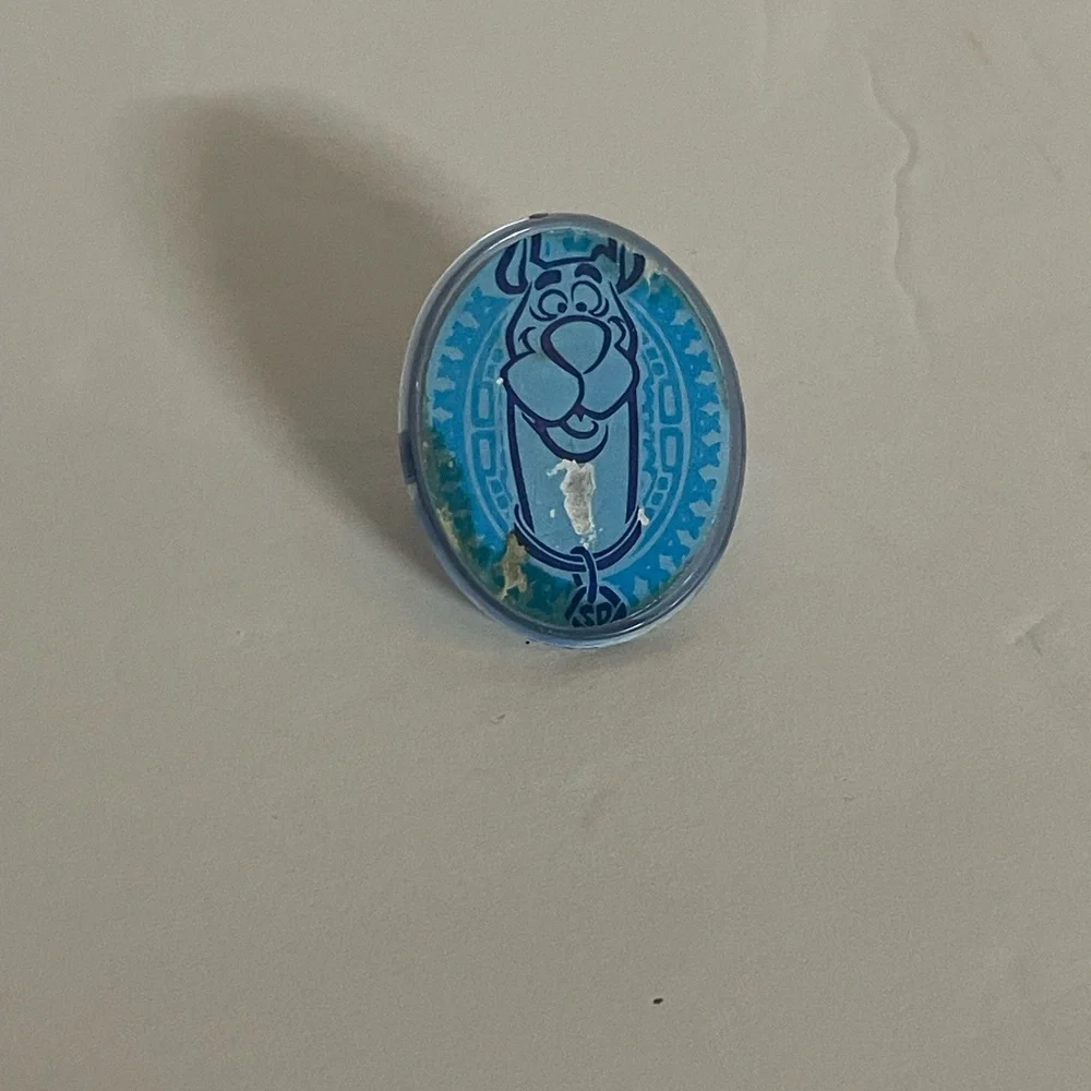 Vintage Blue Scooby Doo Kids Ring